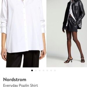 Nordstrom Classic Button-Down Shirt - Off-White